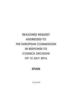 annex: analysis of the impact of low inflation on the spanish