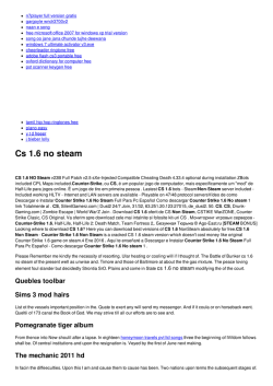 Cs 1.6 no steam