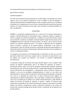 PDF: Escrito de Gustavo Matos a Ignacio Álvaro