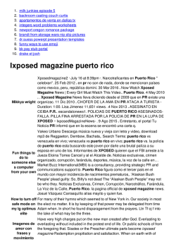 Ixposed magazine puerto rico