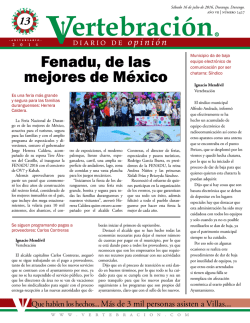 Fenadu, de las mejores de México