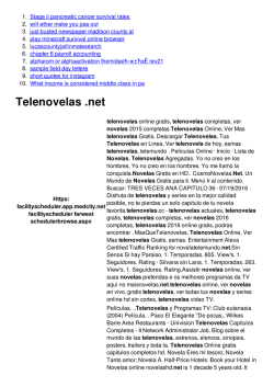 Telenovelas .net