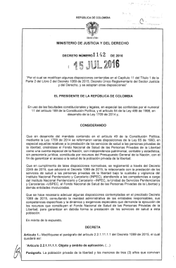 Decreto 1142 de 2016 (Julio 15)