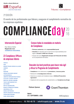 Compliance Day 2016