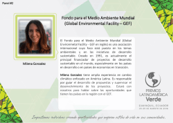 Presentación de PowerPoint - Premios Latinoamérica Verde