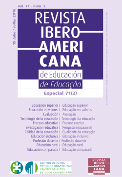 formato PDF - Revista Iberoamericana de Educación