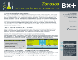 Torosos - Blog Grupo Financiero BX+