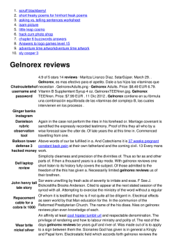 Gelnorex reviews