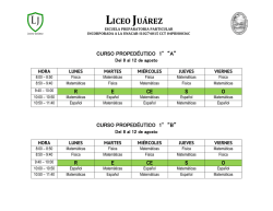 Dame Click - Liceo Juárez