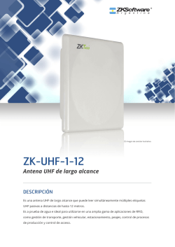 ZK-UHF-1-12 - ZKSoftware