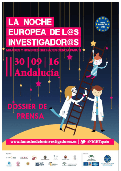 Descubre La Noche Europea de l@s Investigador@s