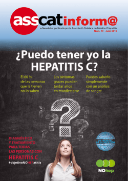 inform@ - Hepatitis - Asociación Catalana de Enfermos de Hepatitis