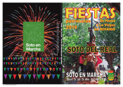 Revista de Fiestas 2016