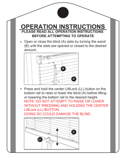 SafeTrac Blind Operations Tag
