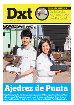 Ajedrez de Punta - El Diario de la República