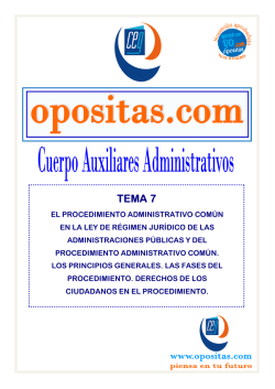 TEMA 7 - Opositas.com