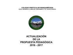 Diapositiva 1 - Colegio Manquimavida