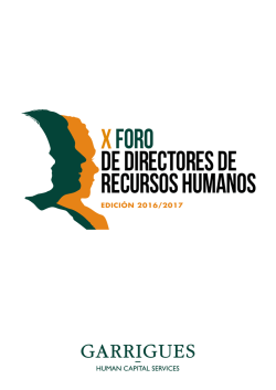 XForo de Directores de Recursos Humanos