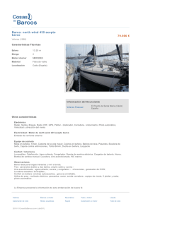 Barco: north wind 435 acepto barco