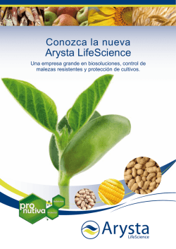 Folleto Nueva Arysta-web-A - Arysta LifeScience Argentina