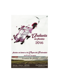 Uruñuela 2016 - La voz del Najerilla