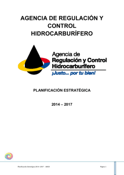 Ver - Agencia de Regulación y Control Hidrocarburífero