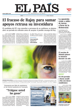 El fracaso de Rajoy para sumar apoyos retrasa su investidura