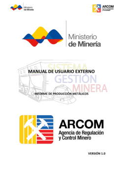 Descargar - Ministerio de Minería