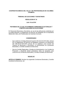 república de colombia - rama judicial