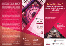 El Islam Hoy - Universidad de Granada