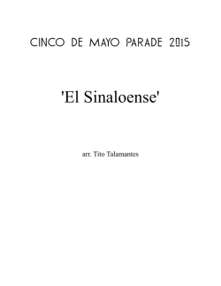 El Sinaloense - Tito`s Music