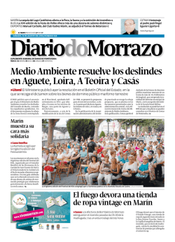 Diario do Morrazo - Diario de pontevedra