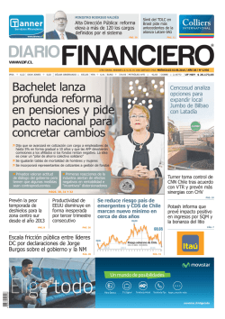 Bachelet lanza profunda reforma en pensiones y