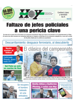Viernes - Diario Hoy