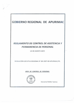 J - Gobierno Regional de Apurimac