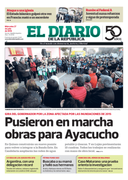 2016-07-27 cuerpo central - El Diario de la República