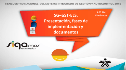25. sgsst - implementacion fases documentos - CompromISO