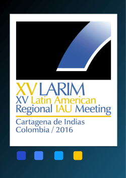larim cartagena, 2016 - Grupo de Física Nuclear de la Universidad
