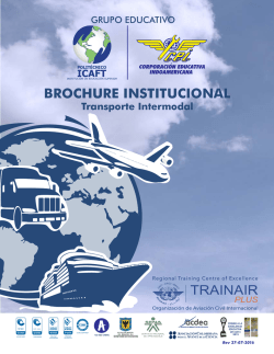 brochure institucional - Corporación Educativa Indoamericana