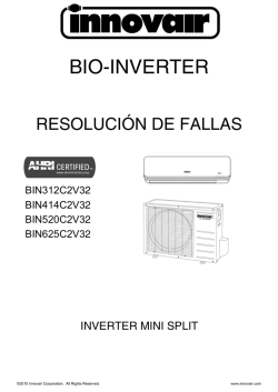 Innovair BIN Bio-Inverter 2nd Gen