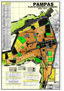 Plano de Zonificacion - Municipalidad Provincial de Tayacaja