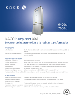 KACO blueplanet 00xi