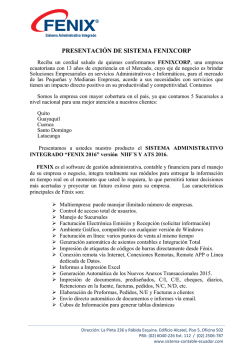 Presentación PDF - Sistema Contable Ecuador
