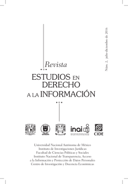 Descargar este archivo PDF - Revistas del IIJ