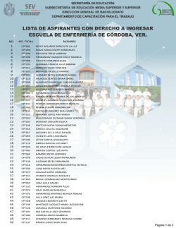 Escuela de Enfermería de Córdoba