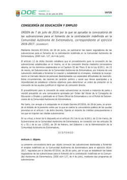 Ver en PDF - DOE - Junta de Extremadura