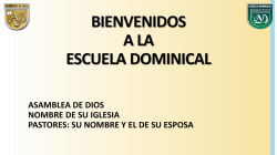 Now! - Escuela Dominical