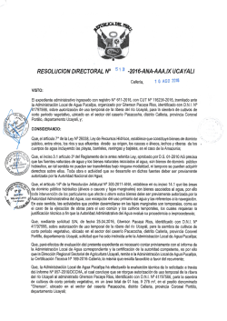 resolucion o/rectoral nº -2016-ana-aaa.ix ucayali