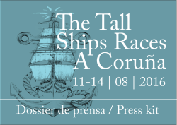 11-14 | 08 | 2016 - The Tall Ships Races A Coruña 2016
