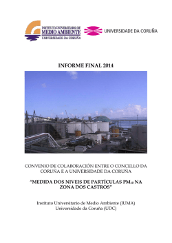 informe final 2014 - Ayuntamiento de A Coruña